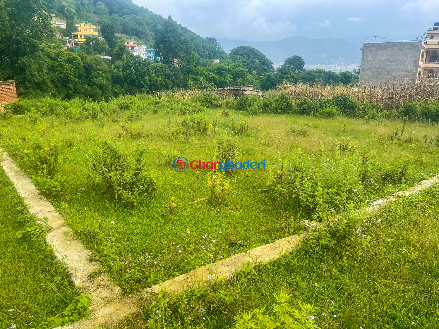 Plotted Land for sale Macchegau Kirtipur