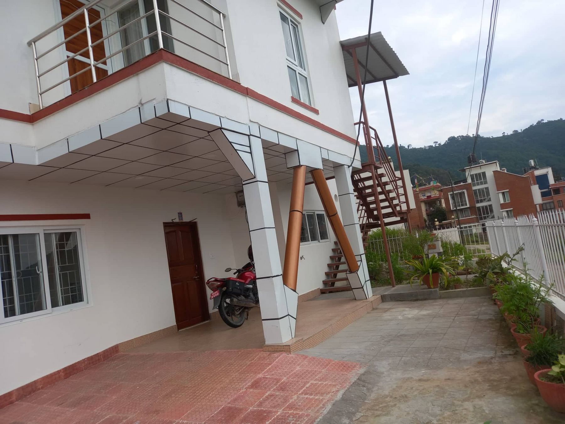 3 BHK flat in Budhanilakantha-1, Taulung Chautari Marg near Buddha Laxmi Mandir