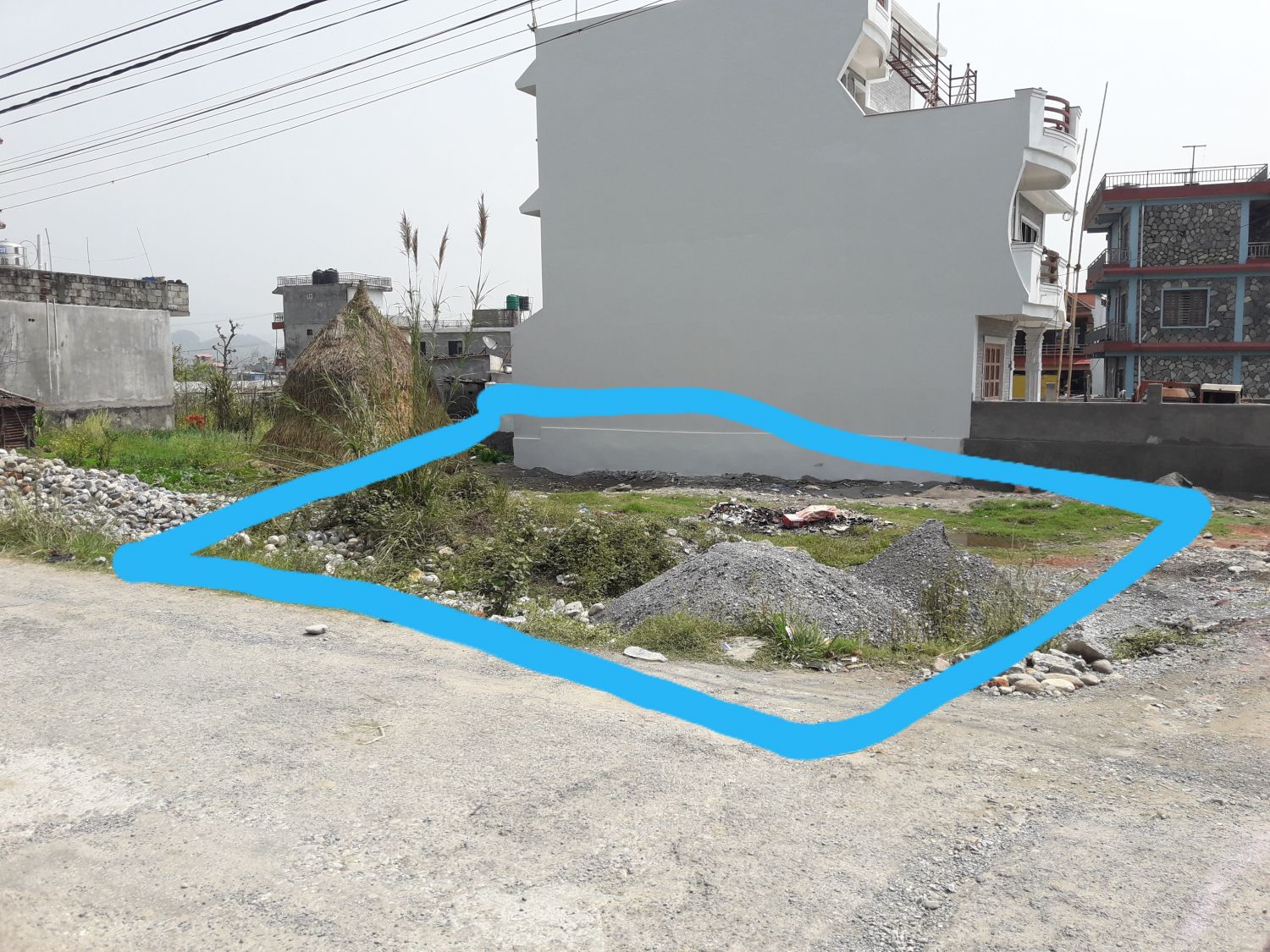 Land for sale 36*39 haat Pokhara -27