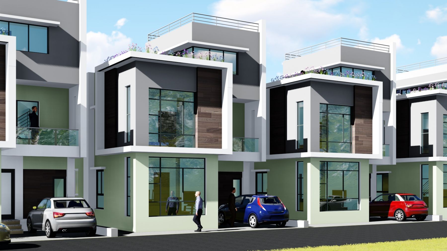 New House for sale in Hattiban Housing complex,  constructed by CE construction