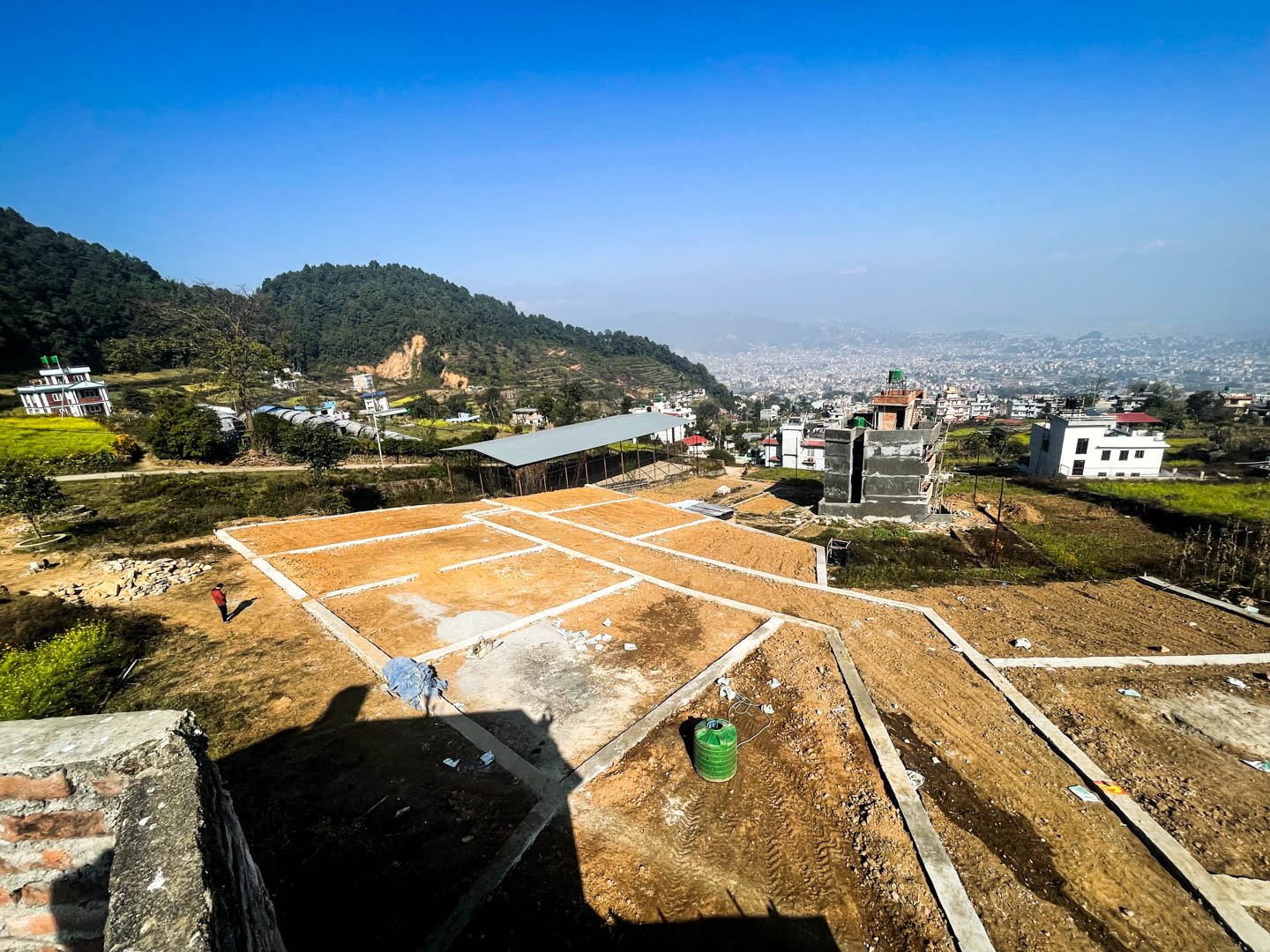 14 piece plotting land for sale in Matatirtha Dhaksi Kathmandu