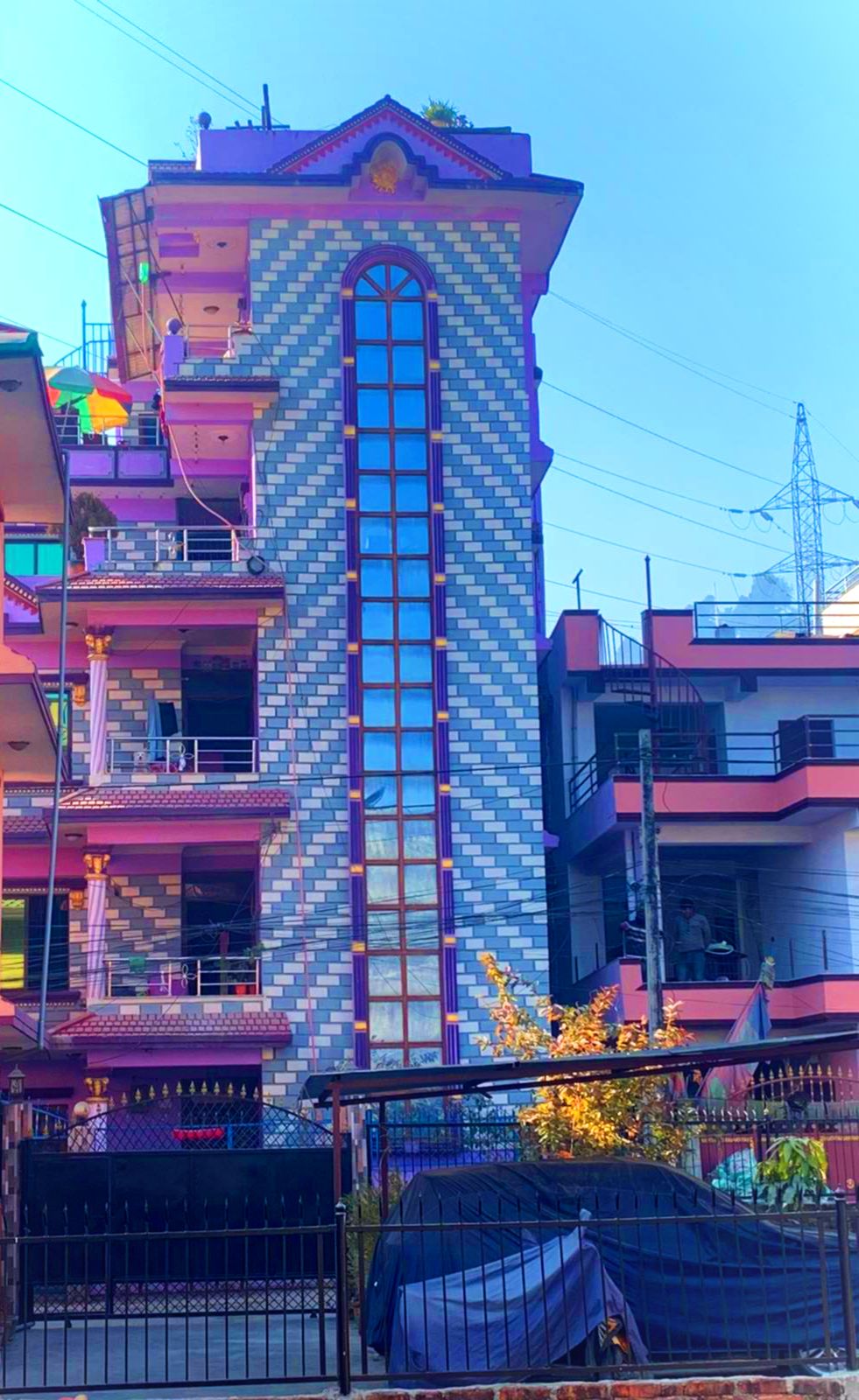 4.5 Storey House On Sale. Nepaltar, Kathmandu (Negotiable) 