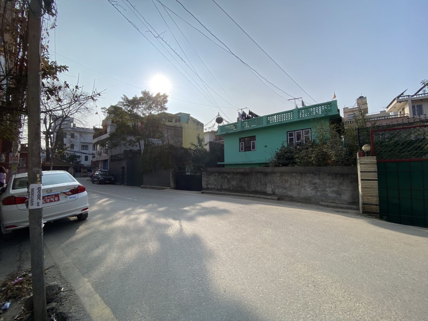 8 Aaana land with house for sale in prime New Baneshwor location