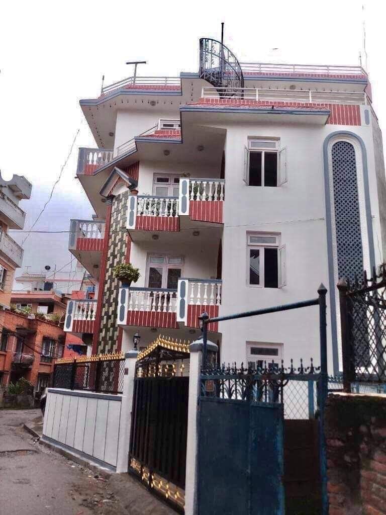 Baneshwor House for sale ONLY NR 8 CRORE 99 LAKHS
