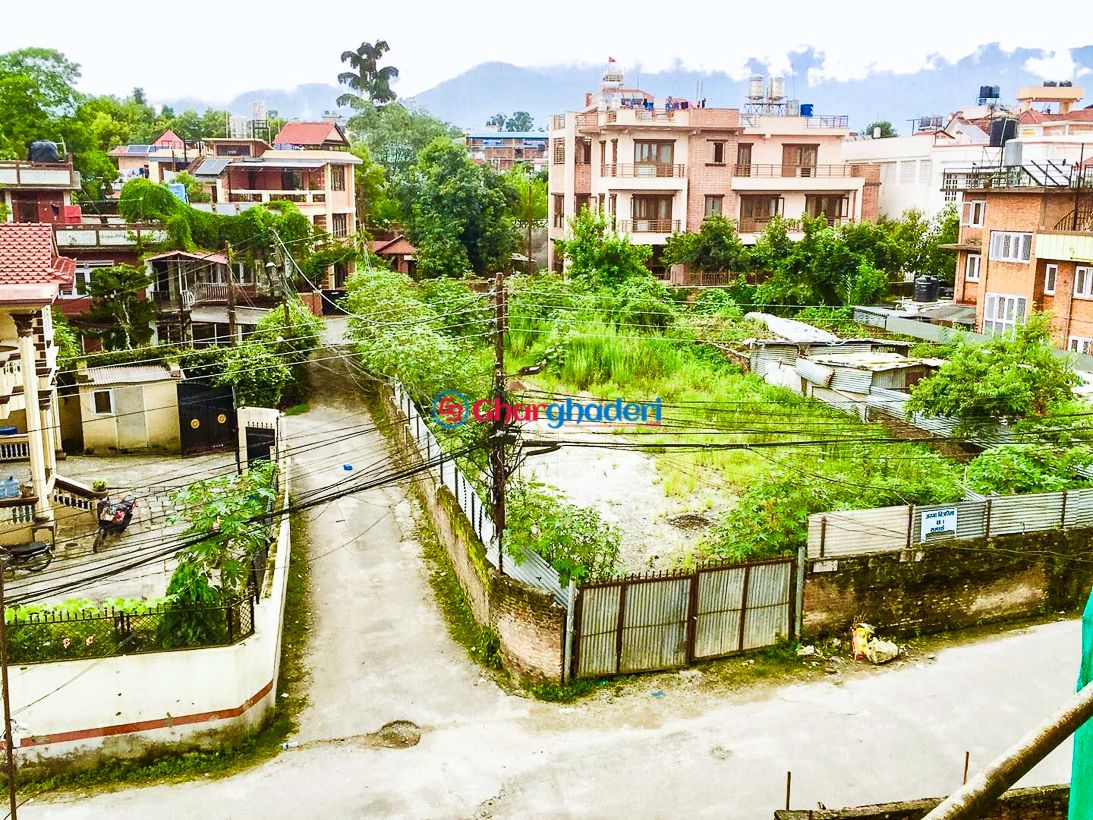 1 ropani land for sale at Baluwatar near Russian Embassy &amp; Kalika Tower