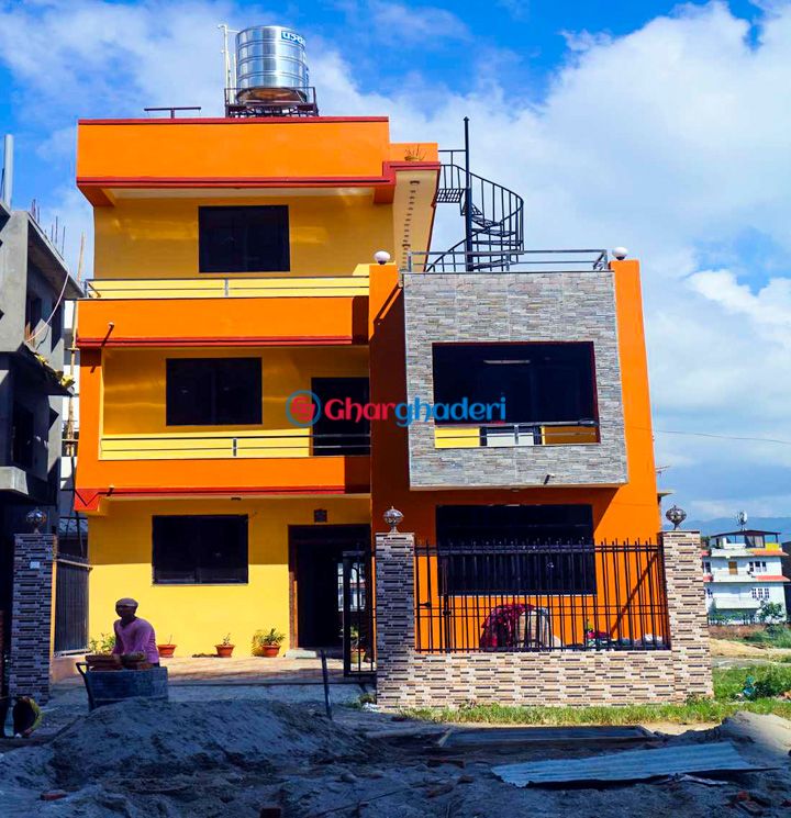 New house on sale in Dhapakhel Lalitpur