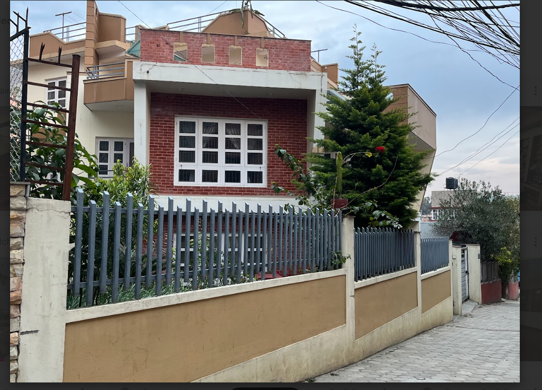 A neoclassical bungalow is on sale at Manamaiju