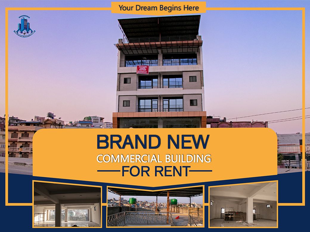 Brand New Commercial Building For rent at Kalanki, Kathmandu