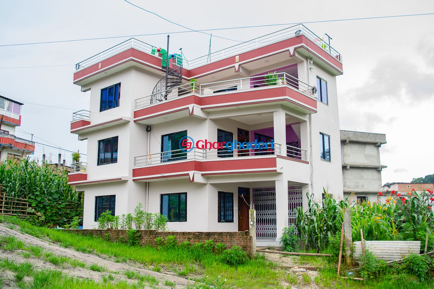 Brand New house on sale at Gokarna Jorpati