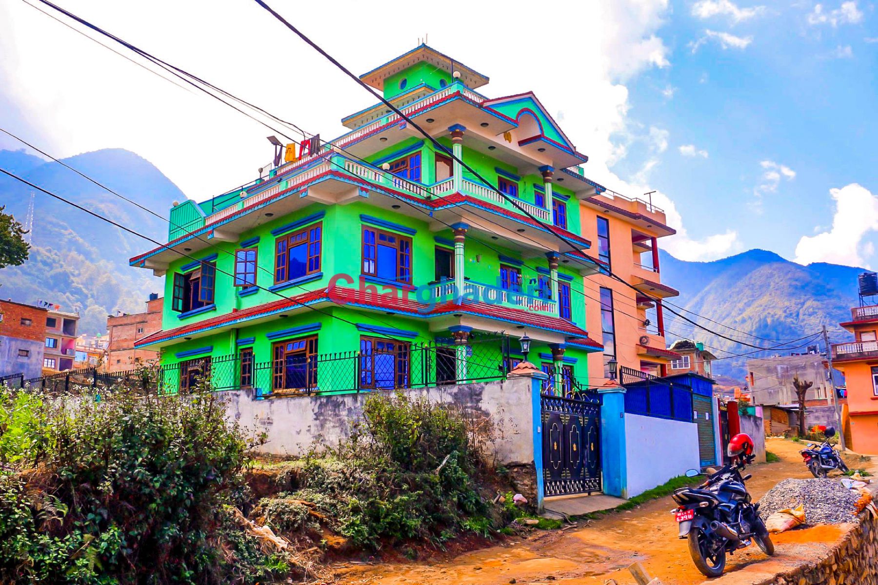 House for sale in Thankot 7 Chandragiri Kathmandu