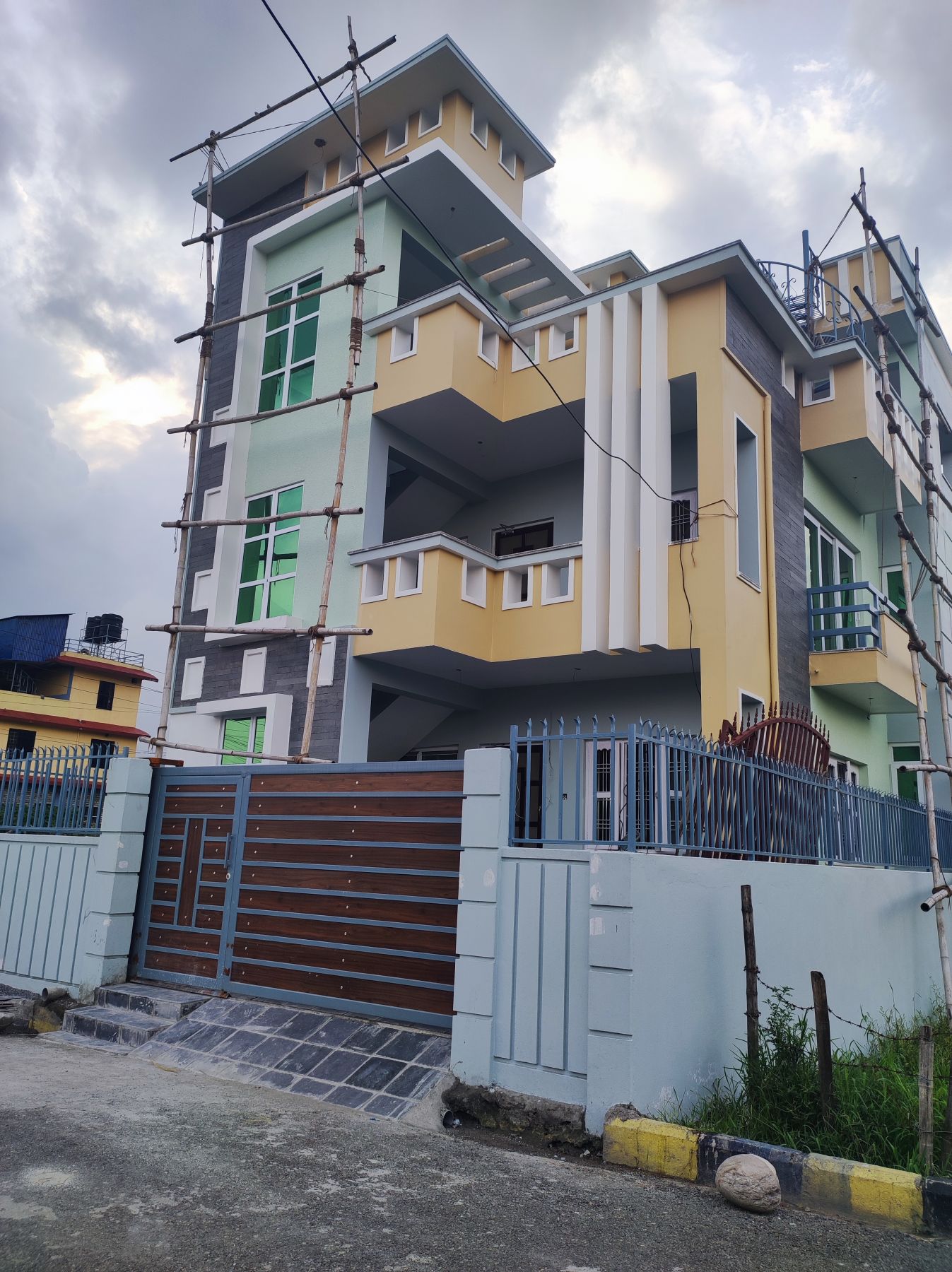 New house sale in pokhara-14 chauthe 