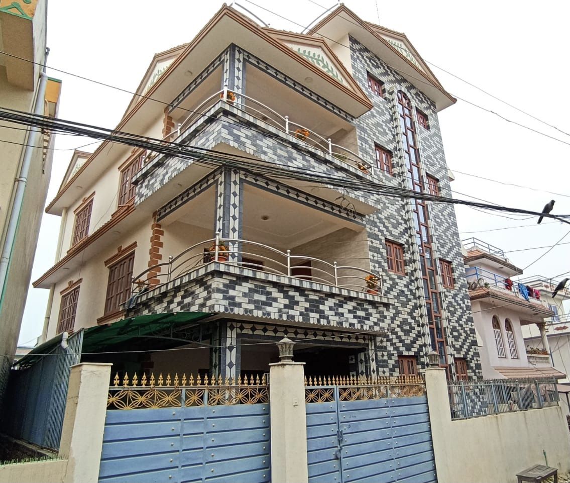 Brand new house on sell dhapakhel