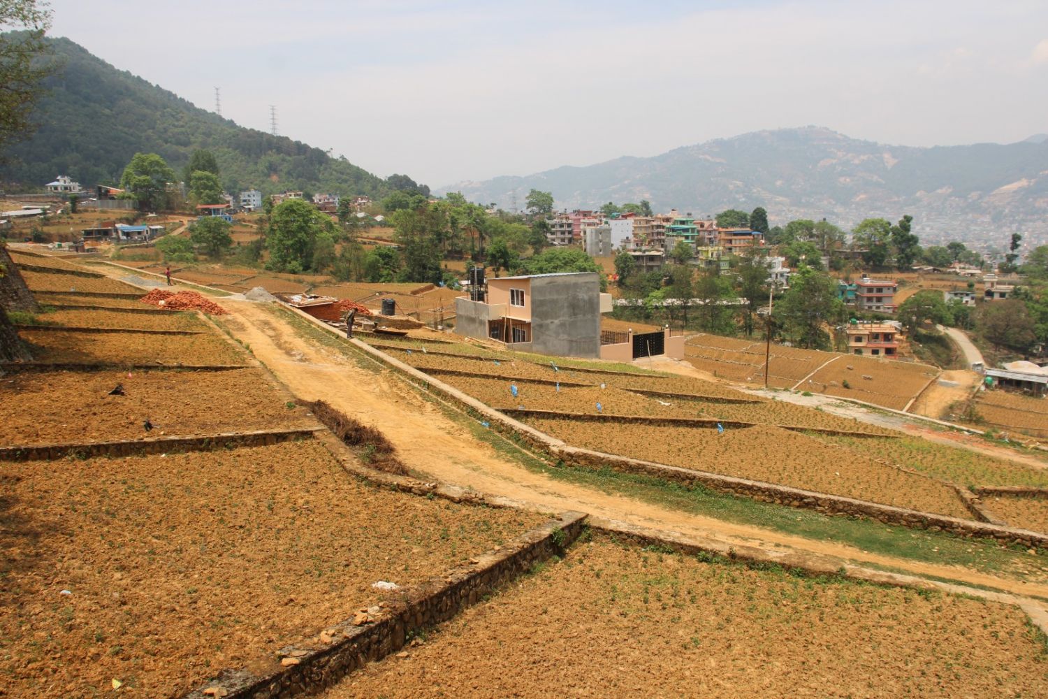 6 piece land for sale in Matatirtha Chandragiri Kathmandu