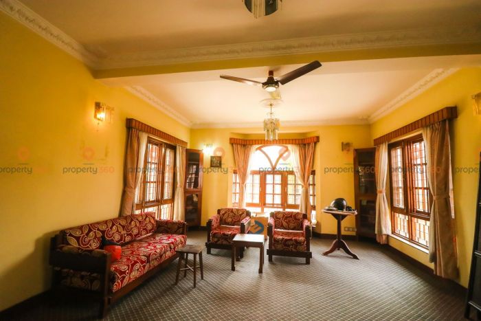 5BHK Bunglow For Sale At Bishalnagar, Kathmandu