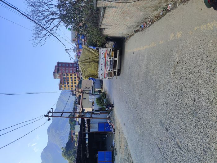 New Land for Sale in Thankot Main Kathmandu