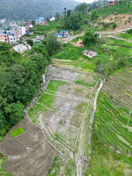 Residential Land on sell at Goldhunga, Tarakeshwor