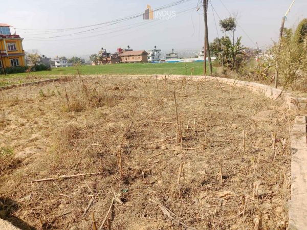 4 aana land with 13 ft road on sale at Lamatar, Lalitpur