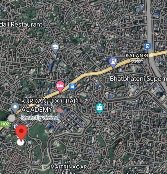 Land on sale, 38 L per aana, Near Kalanki, Kathmandu