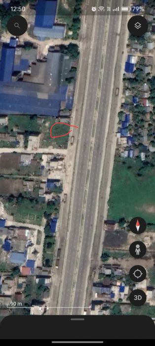 Highway road side Land for sale under 1100000 per dhur