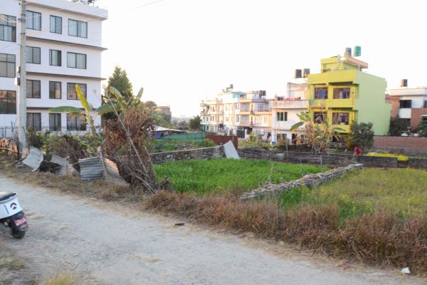 5 aana land for sale in Suryabinayak 9 Baasghari Bhaktapur