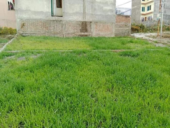 3 aana land for sale in Mulpani Kathmandu