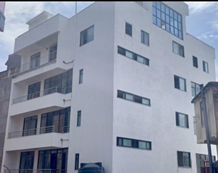 New commercial building for rent in Teku