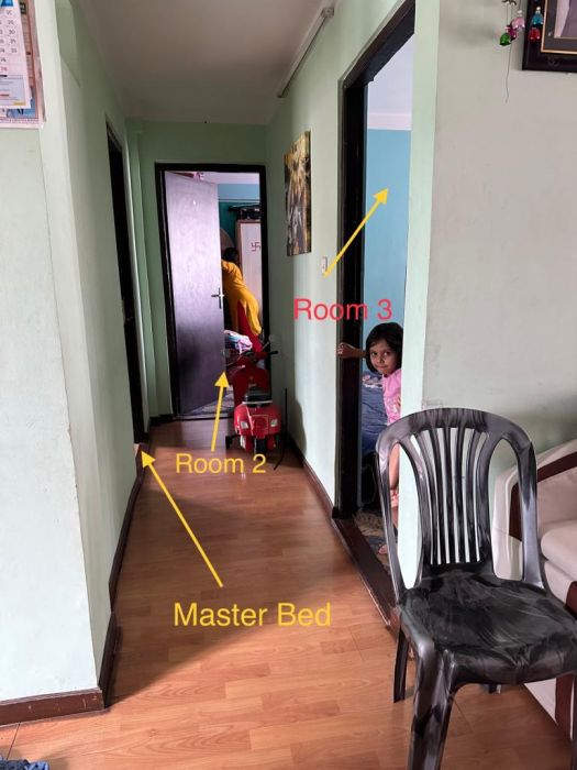 Fully Furnished Apartment at Dhumbarahi on Sale