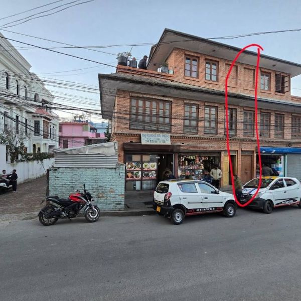 House with land sell at rabibhawan,Kalanki