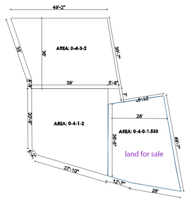 Land for sale (4 anna) Tinthana at 30 lakh