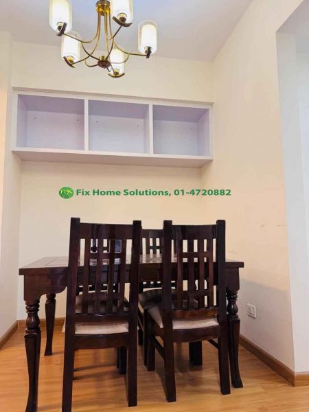furnished apartment on rent at maharajgunj 