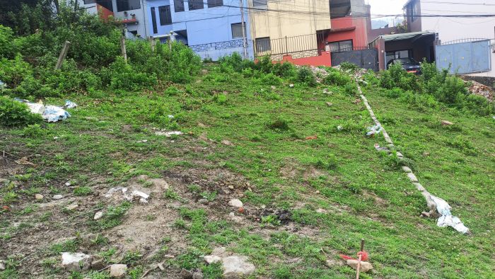 Plotted land for sell at Green village colony Ramkot nagarjun  2.8 km from solti do bato bafal.