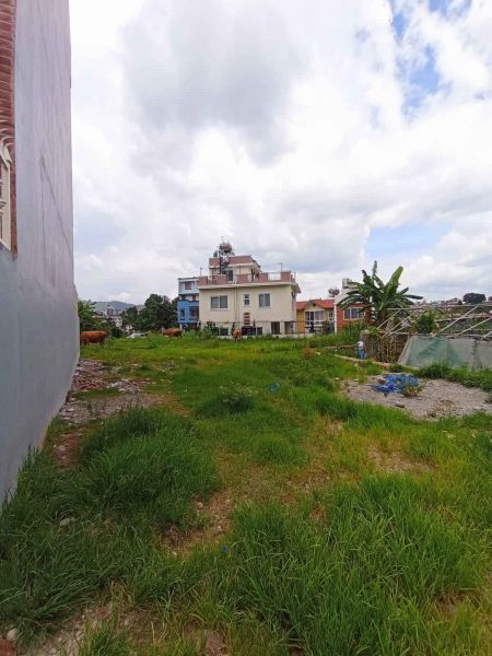 Land For Sale At Budhanilkantha