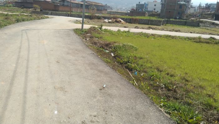 Land on sell of Sanagau