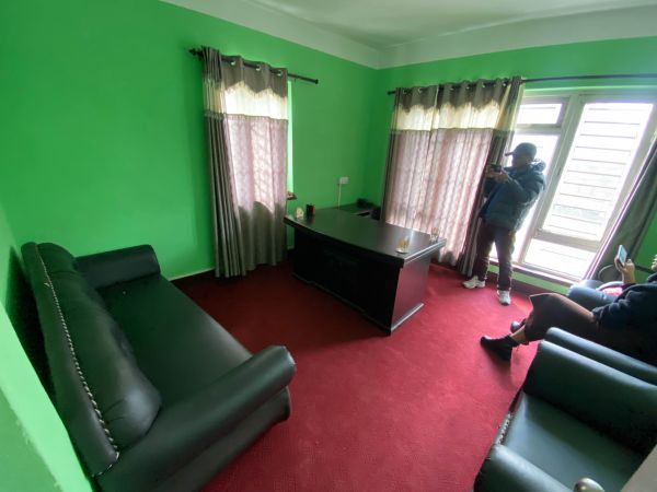 Fully furnished office space for rent at sukedhara ringroad track