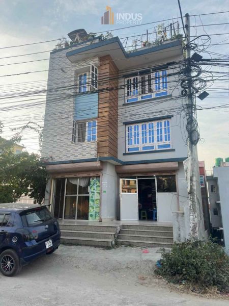 Semi-Commercial House on sale at Sitapakha, Llaitpur