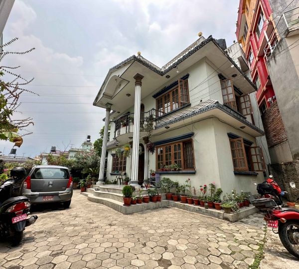 Residental Bungalow House on sell at Kalanki, KTM