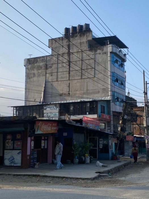 5 storey commercial / residential building for sale in Gokarneshwor