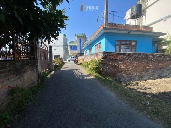 7 aana land 13 feet road on sale at Balkot, Bhaktapur