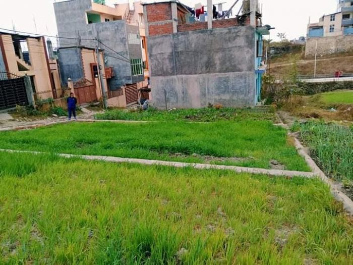 3 aana land for sale in Mulpani Kathmandu