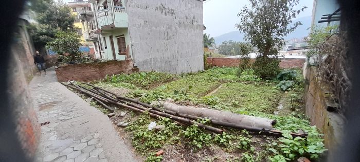 land in kathmandu
