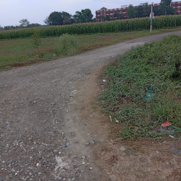 Chitwan, 7 dhur land near highway, khaireni ward 1. Near highway