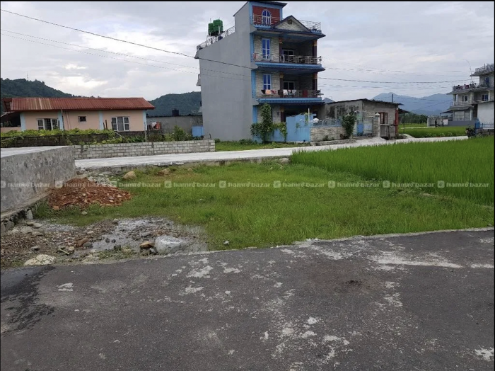 Land sale 4 ana near Lekhnath Memorial School