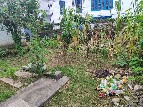 Urgent land for sale 5.5 anna in Baidam opposite to Vagabond Guest house pokhara 6