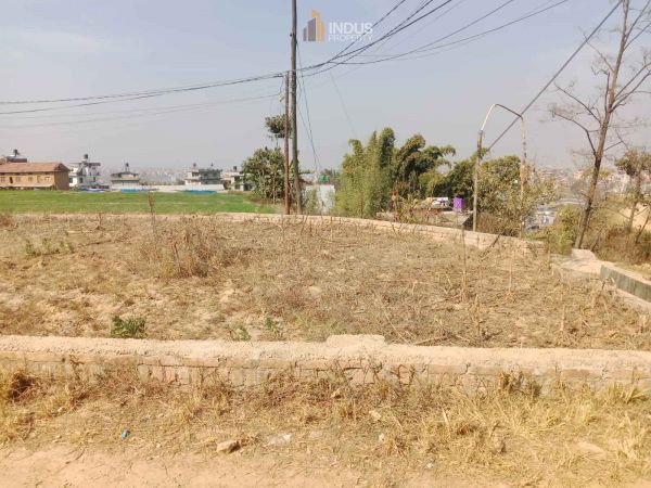 4 aana land with 13 ft road on sale at Lamatar, Lalitpur