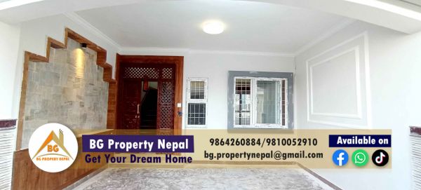 Full Furnished Brand New House for Sale in Imadol Cozy Home