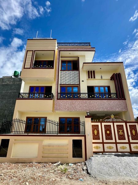 Residental Duplex House on sell at Tej Binayak, KTM