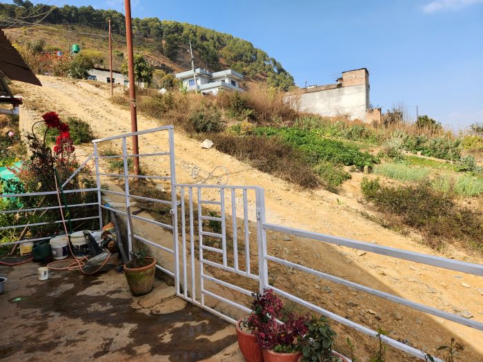 Beautiful 1 Story 5 Aana House with Mountain View in Bansbari, Dakshinkali for 1 Crore Only