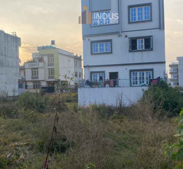 Land of 5 aana on sale at Kamerotar, Bhaktapur