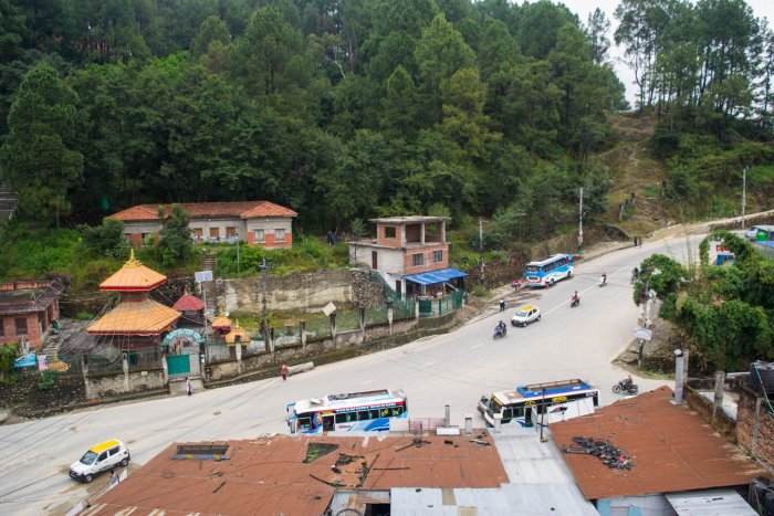 5 storey commercial / residential building for sale in Gokarneshwor