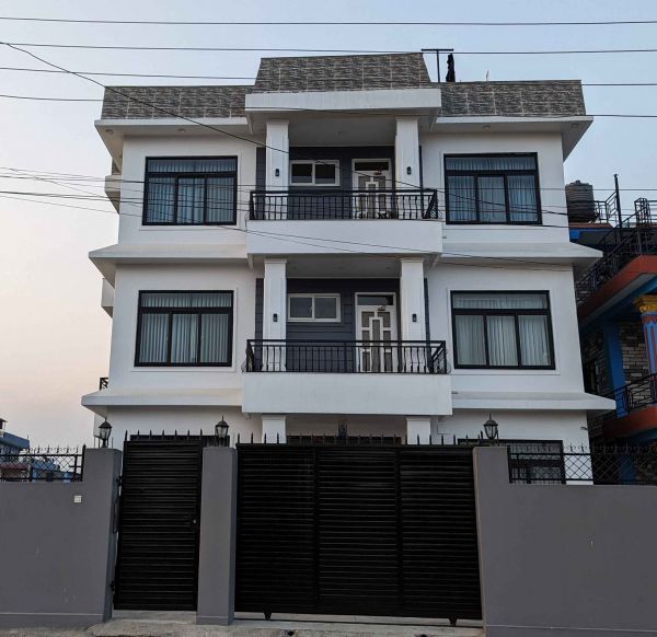 Modern New Built House, Khalte Mashina, Pokhara.